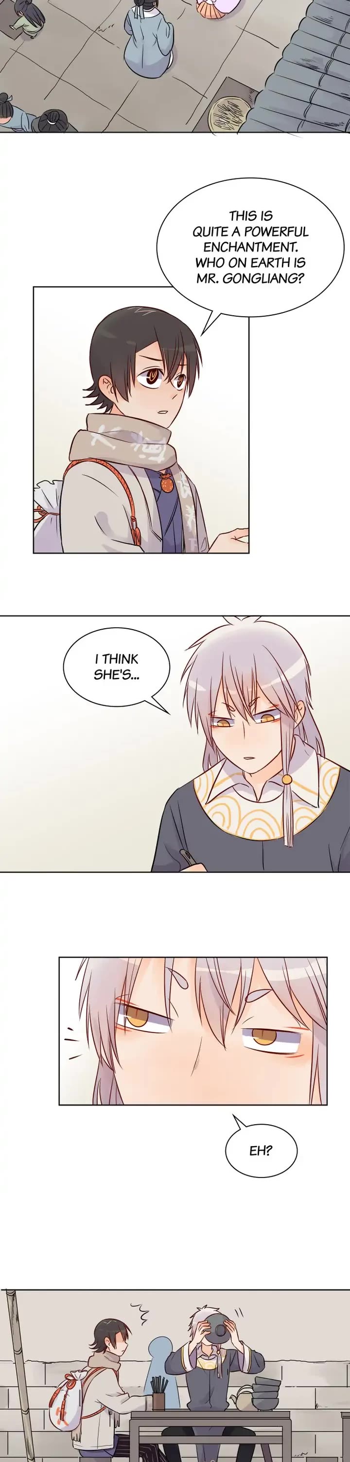 A Gust of Wind Blows at Daybreak Chapter 17 page 3 - Chapter 17