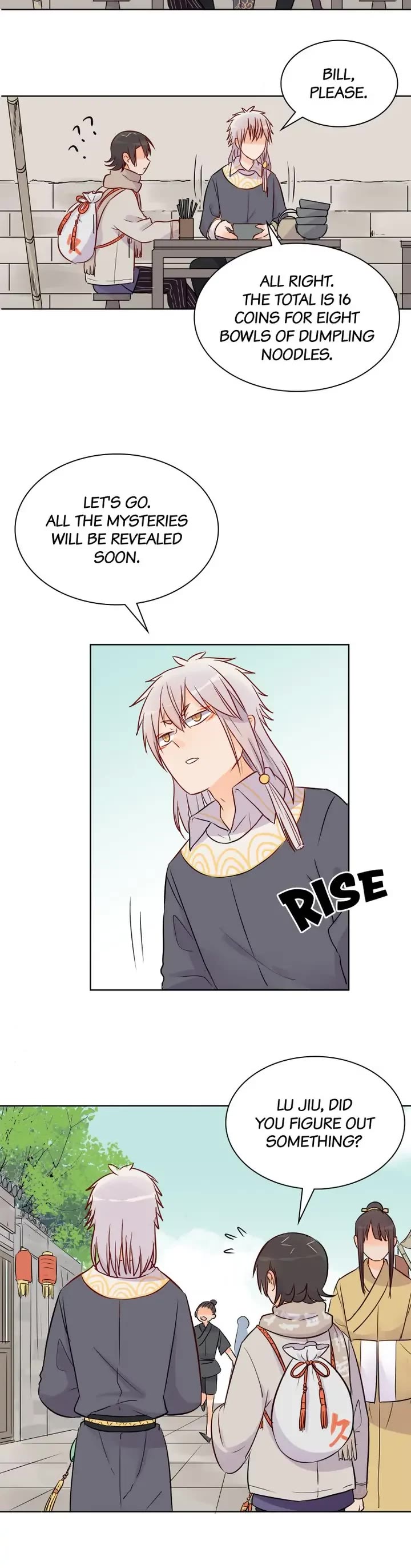 A Gust of Wind Blows at Daybreak Chapter 17 page 4 - Chapter 17