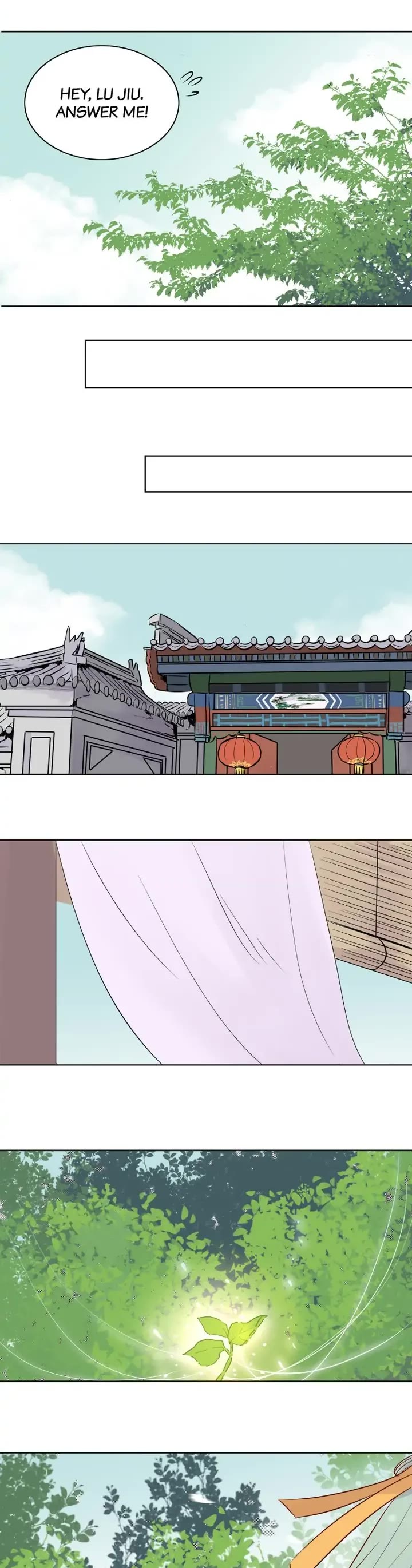 A Gust of Wind Blows at Daybreak Chapter 17 page 5 - Chapter 17