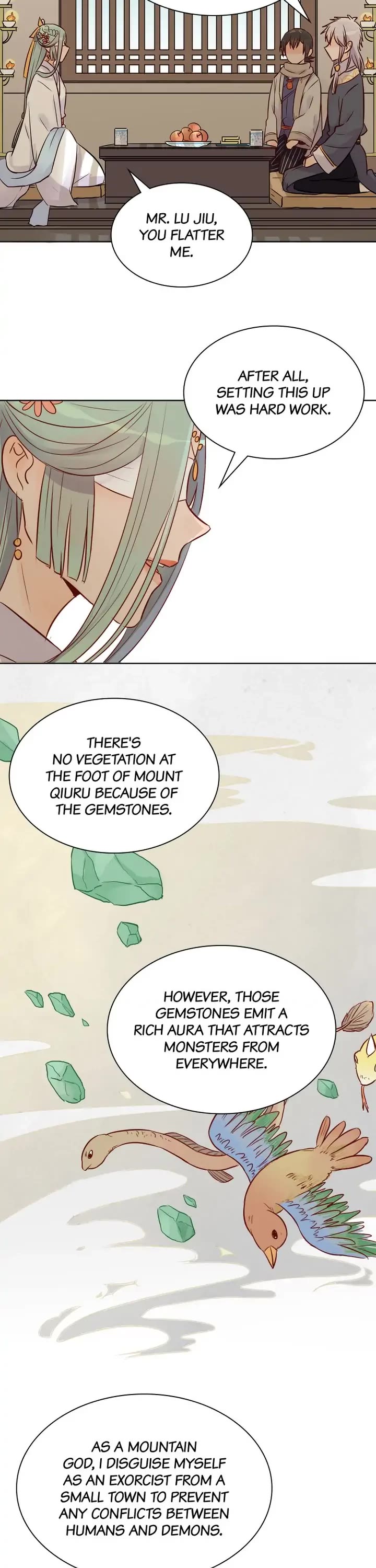 A Gust of Wind Blows at Daybreak Chapter 18 page 2 - Chapter 18