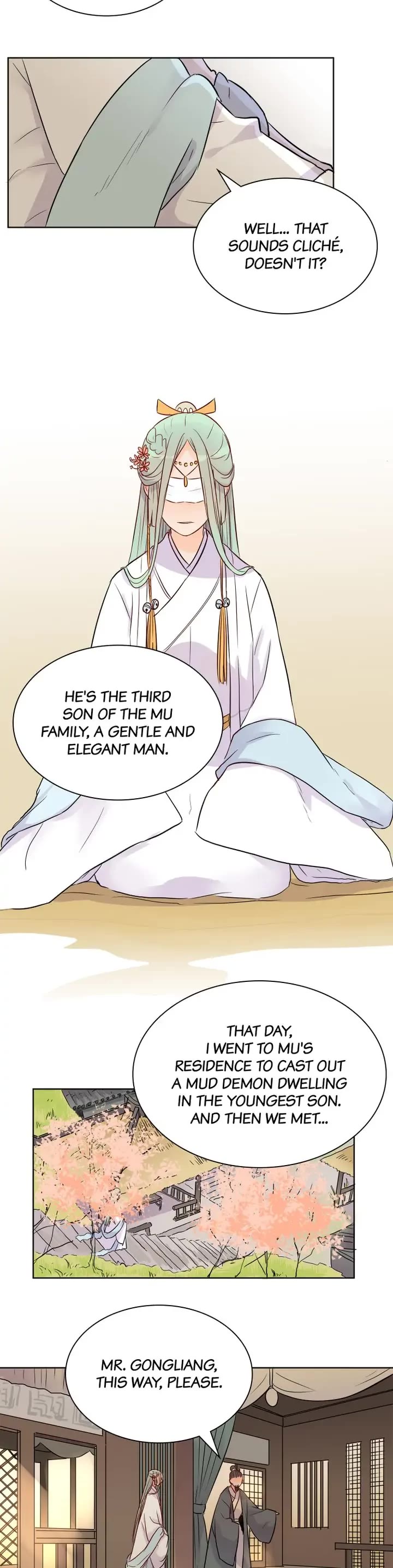 A Gust of Wind Blows at Daybreak Chapter 18 page 4 - Chapter 18
