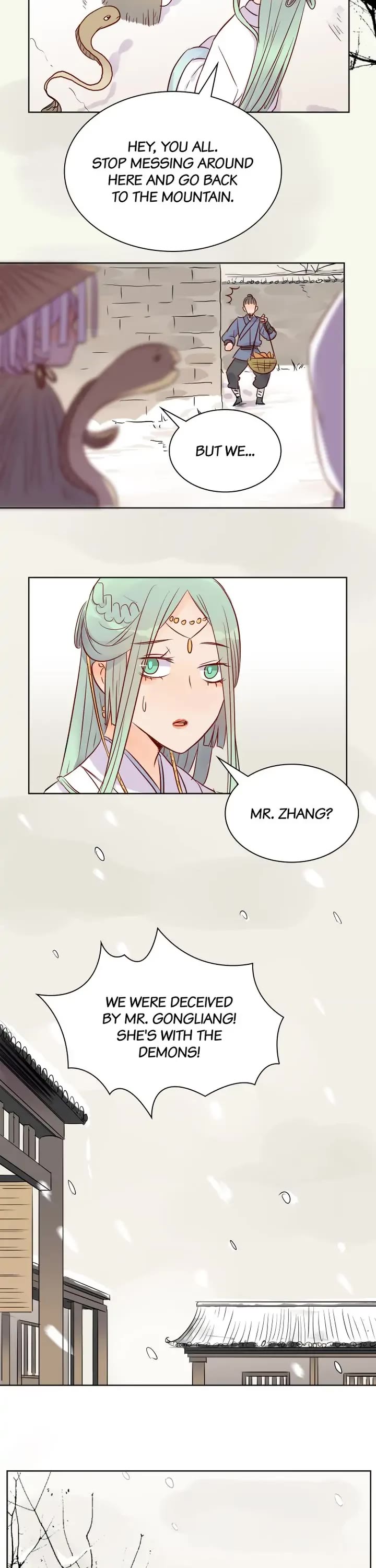 A Gust of Wind Blows at Daybreak Chapter 18 page 7 - Chapter 18