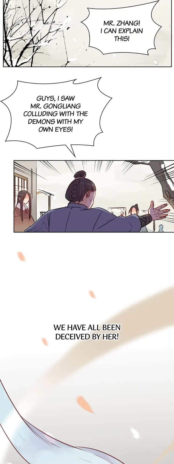 A Gust of Wind Blows at Daybreak Chapter 18 page 8 - Chapter 18