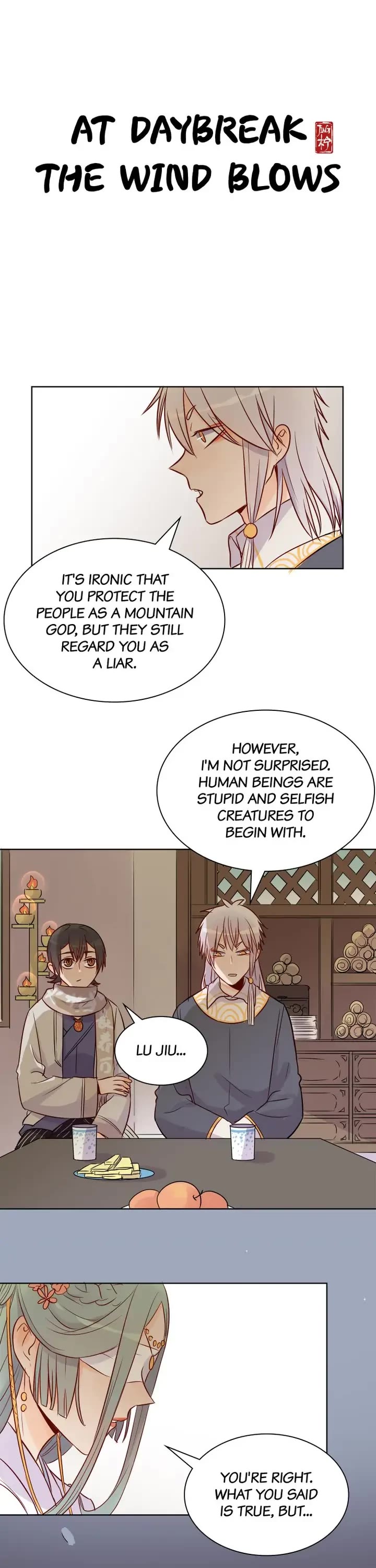 A Gust of Wind Blows at Daybreak Chapter 19 page 1 - Chapter 19