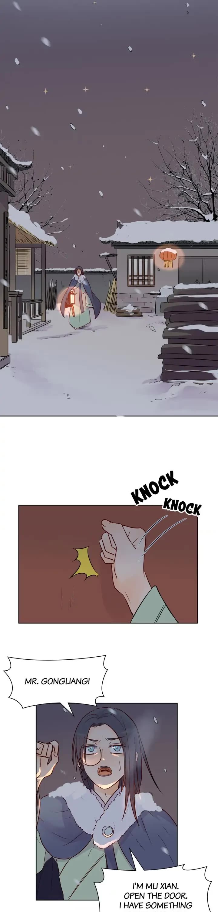 A Gust of Wind Blows at Daybreak Chapter 19 page 2 - Chapter 19