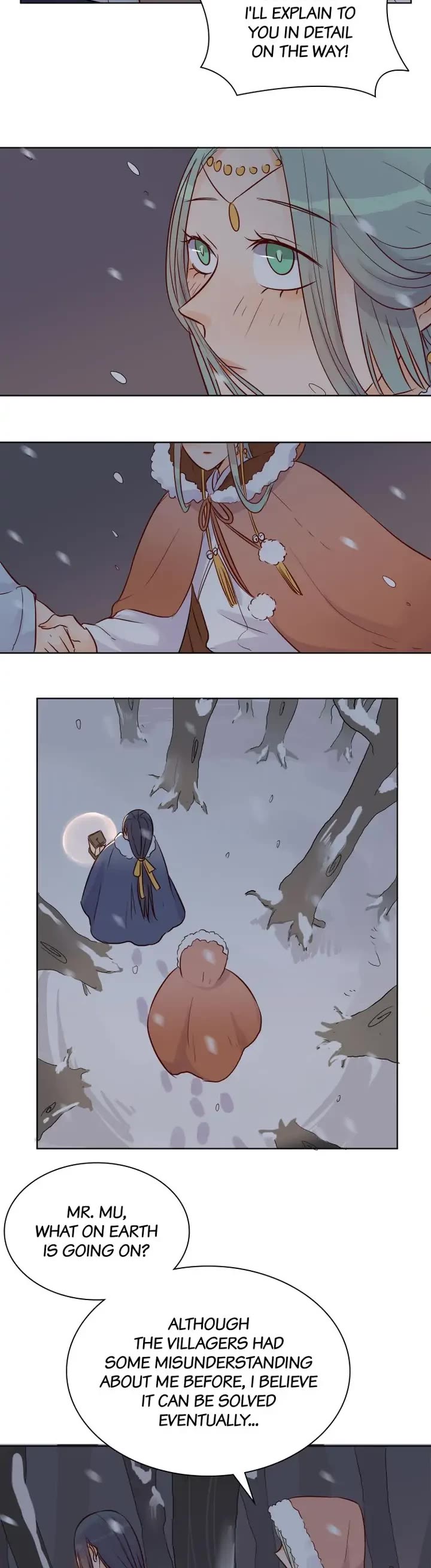 A Gust of Wind Blows at Daybreak Chapter 19 page 4 - Chapter 19