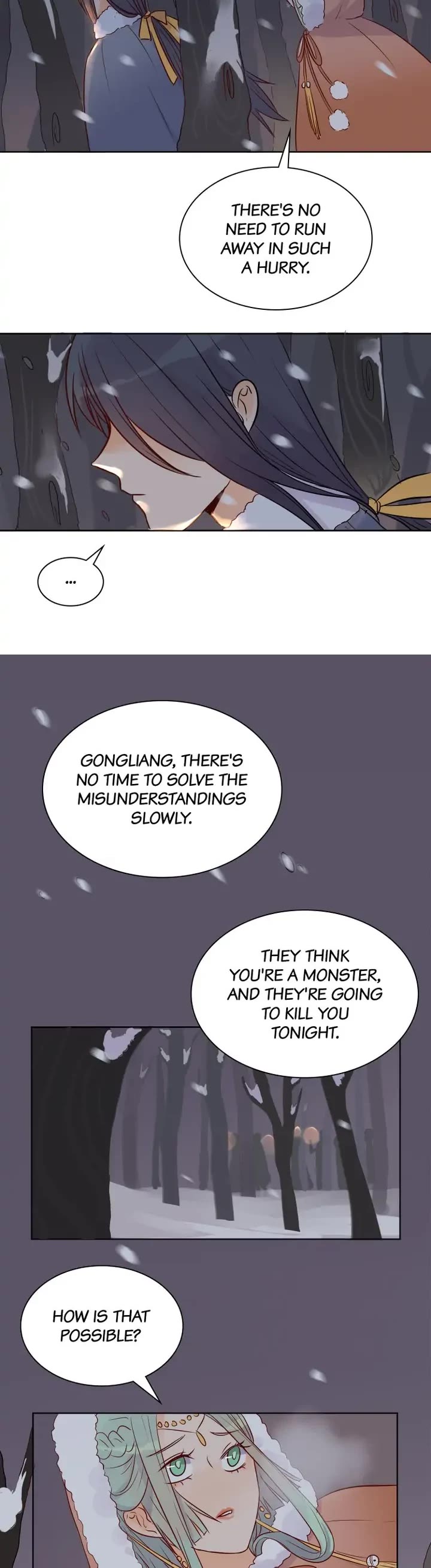 A Gust of Wind Blows at Daybreak Chapter 19 page 5 - Chapter 19