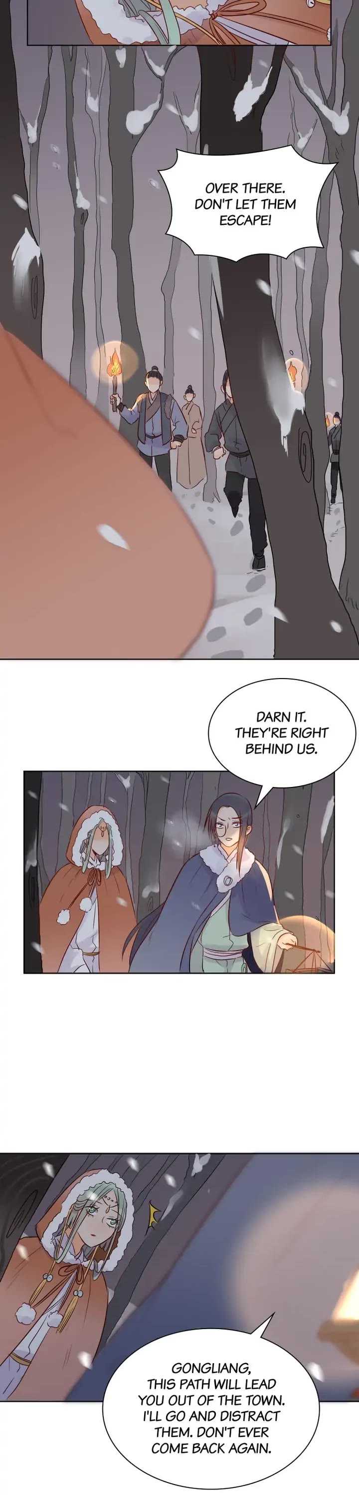 A Gust of Wind Blows at Daybreak Chapter 19 page 6 - Chapter 19