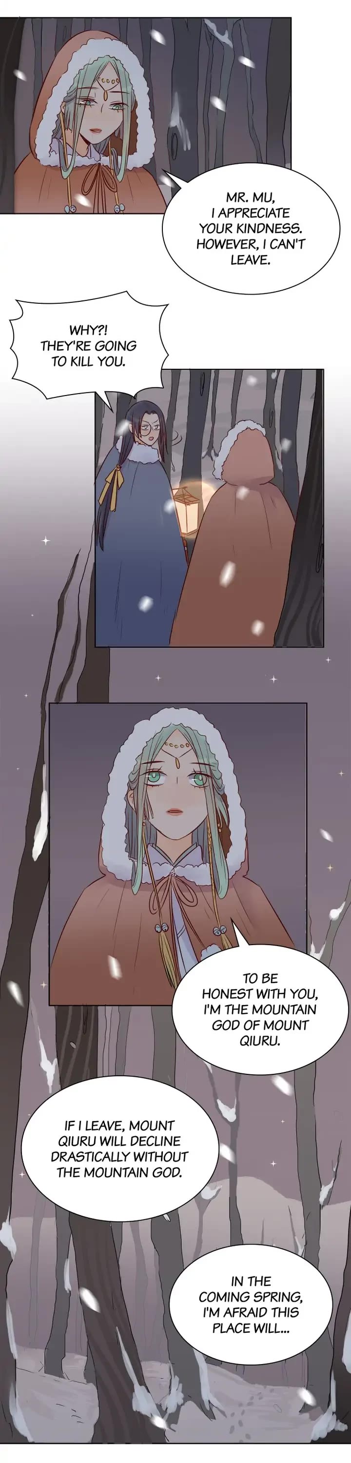 A Gust of Wind Blows at Daybreak Chapter 19 page 7 - Chapter 19