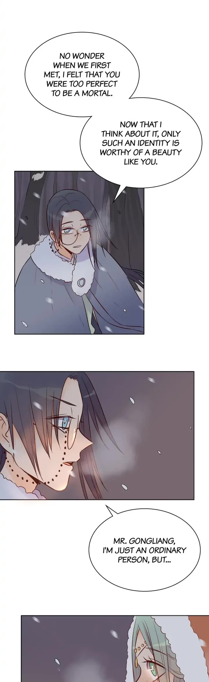 A Gust of Wind Blows at Daybreak Chapter 19 page 8 - Chapter 19