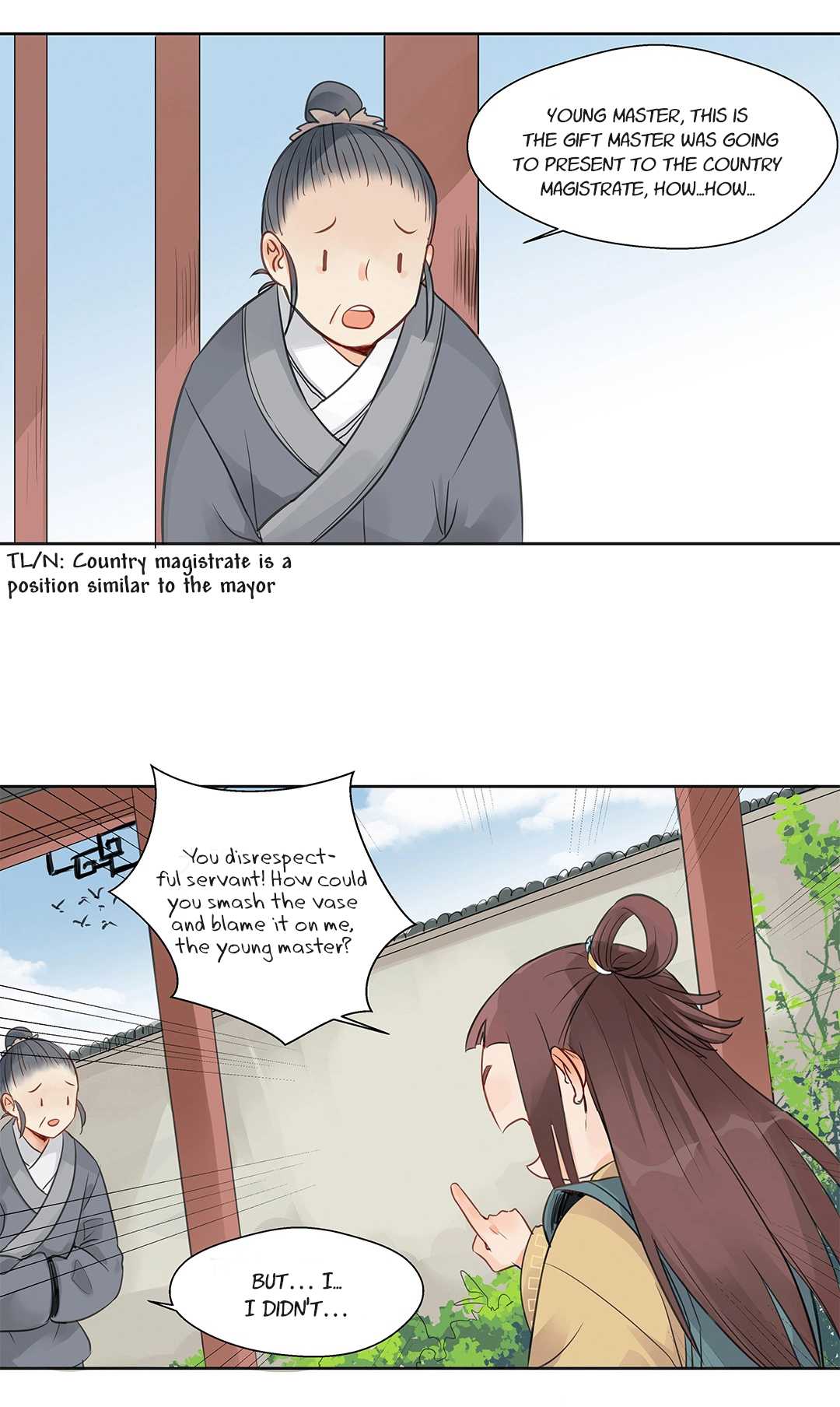 A Gust of Wind Blows at Daybreak Chapter 2 page 11 - Chapter 2 - -