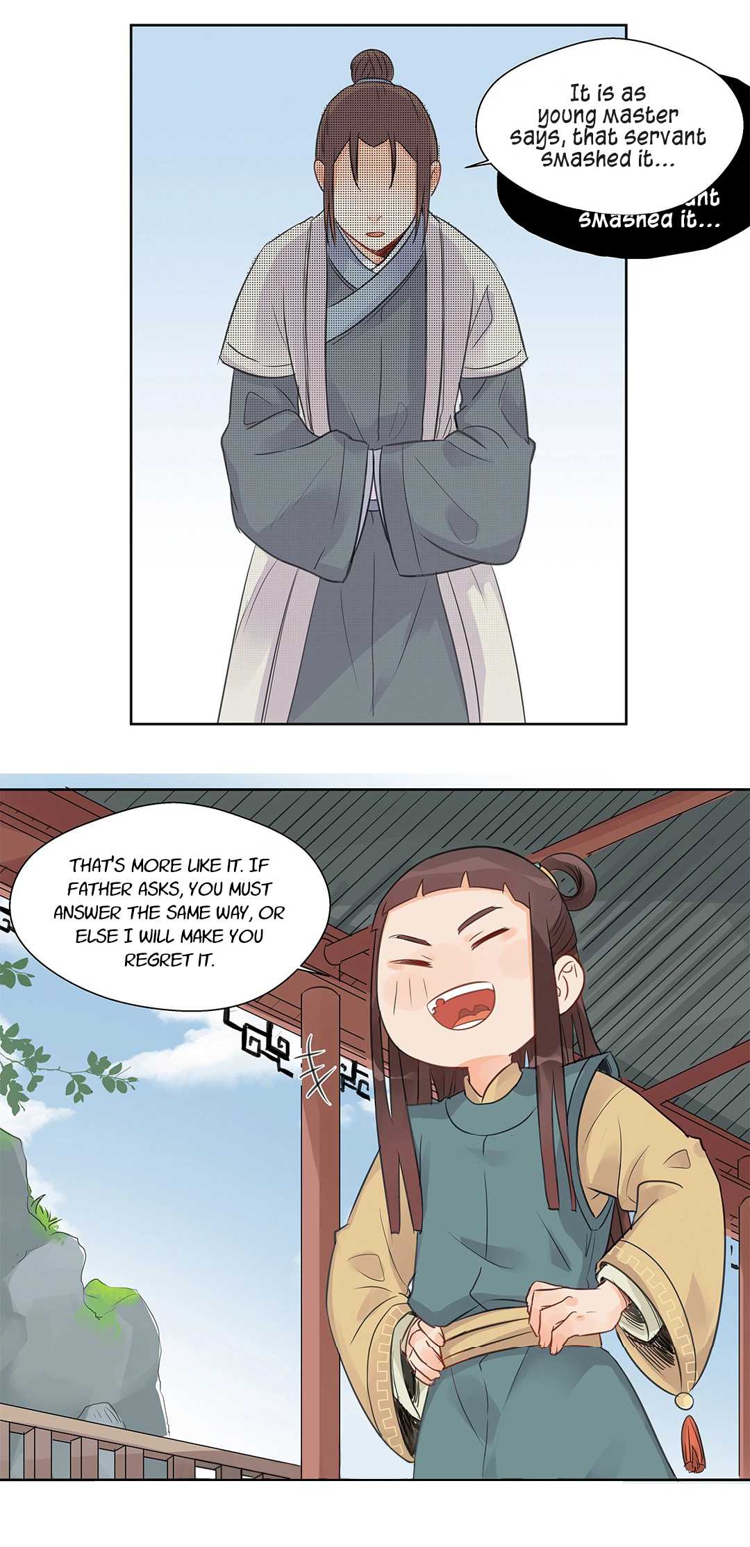A Gust of Wind Blows at Daybreak Chapter 2 page 13 - Chapter 2 - -