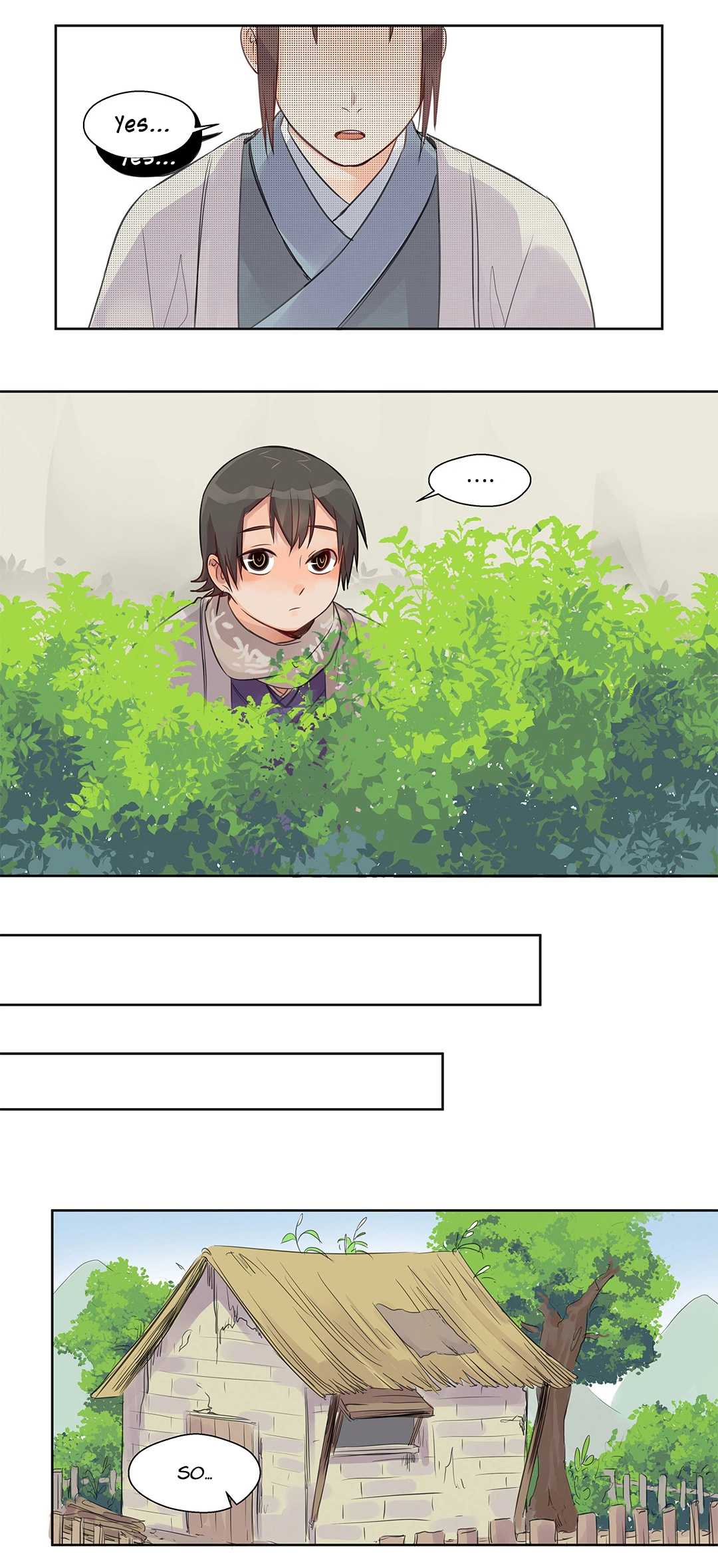 A Gust of Wind Blows at Daybreak Chapter 2 page 14 - Chapter 2 - -