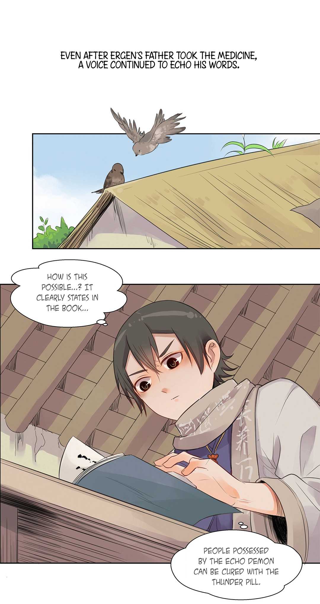 A Gust of Wind Blows at Daybreak Chapter 2 page 3 - Chapter 2 - -