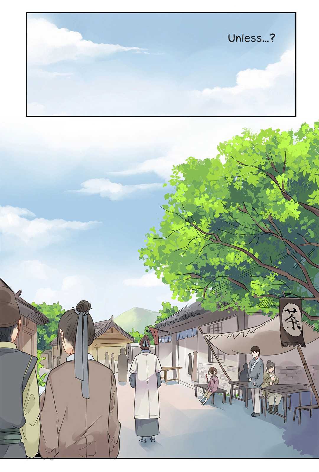A Gust of Wind Blows at Daybreak Chapter 2 page 4 - Chapter 2 - -