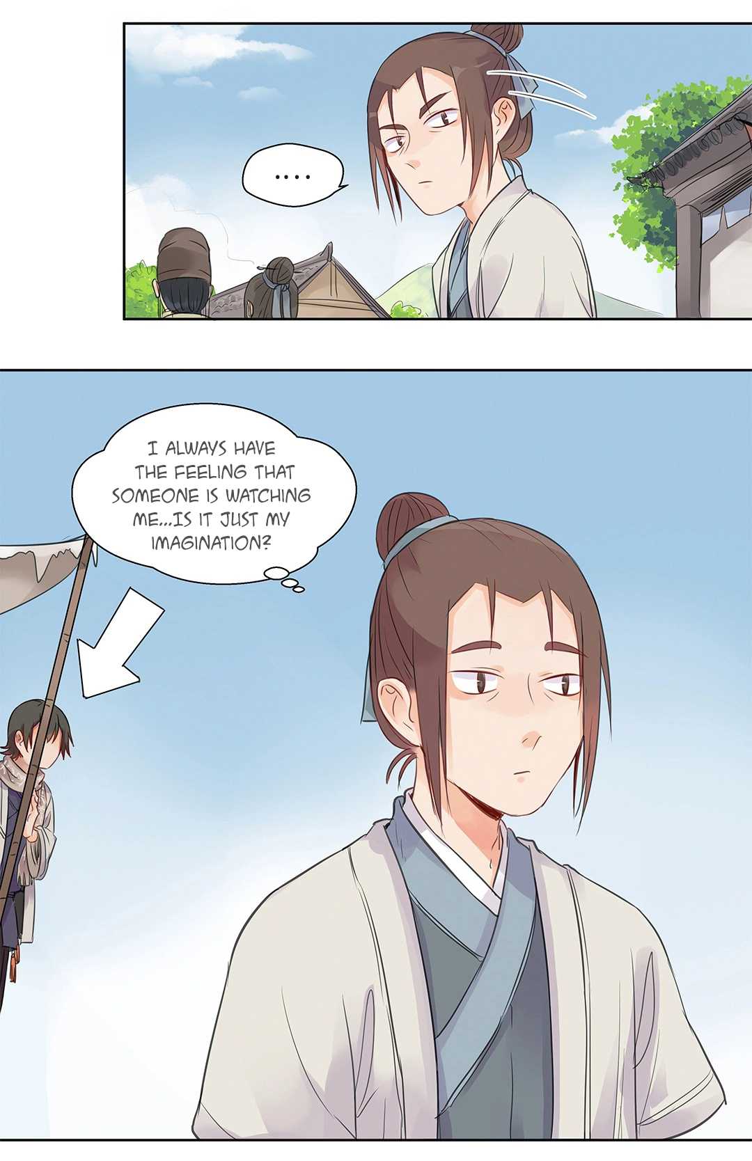 A Gust of Wind Blows at Daybreak Chapter 2 page 5 - Chapter 2 - -