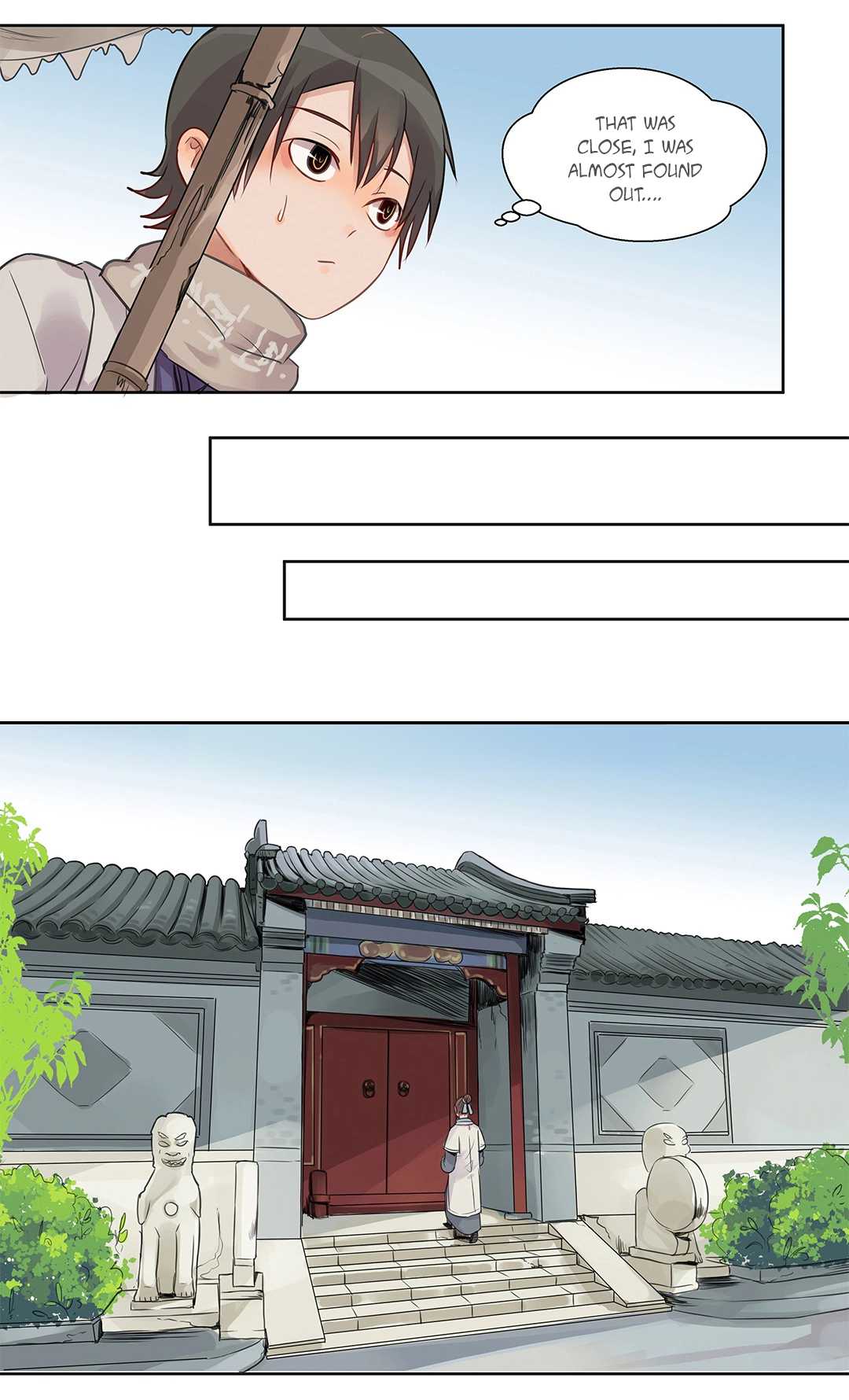 A Gust of Wind Blows at Daybreak Chapter 2 page 6 - Chapter 2 - -