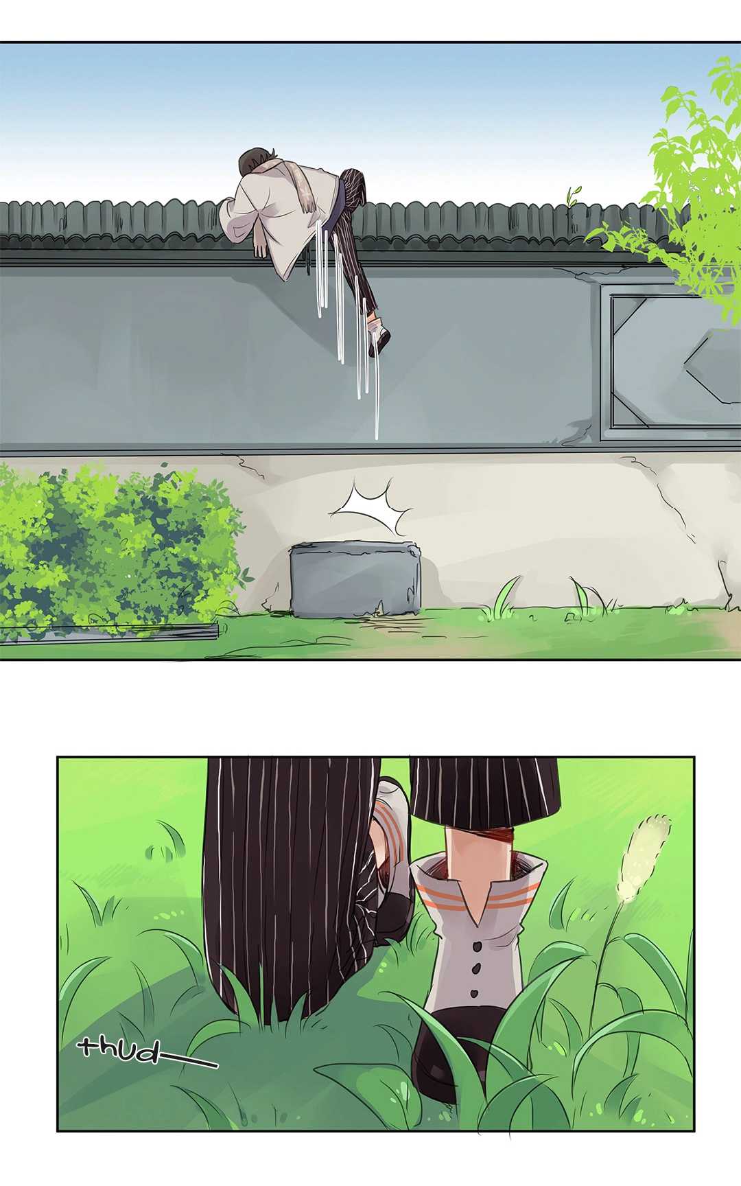 A Gust of Wind Blows at Daybreak Chapter 2 page 8 - Chapter 2 - -