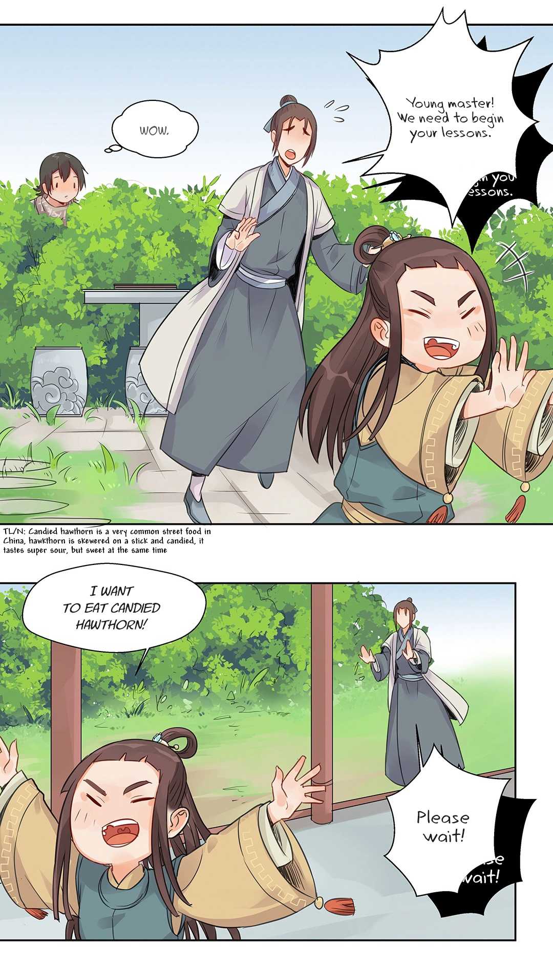 A Gust of Wind Blows at Daybreak Chapter 2 page 9 - Chapter 2 - -