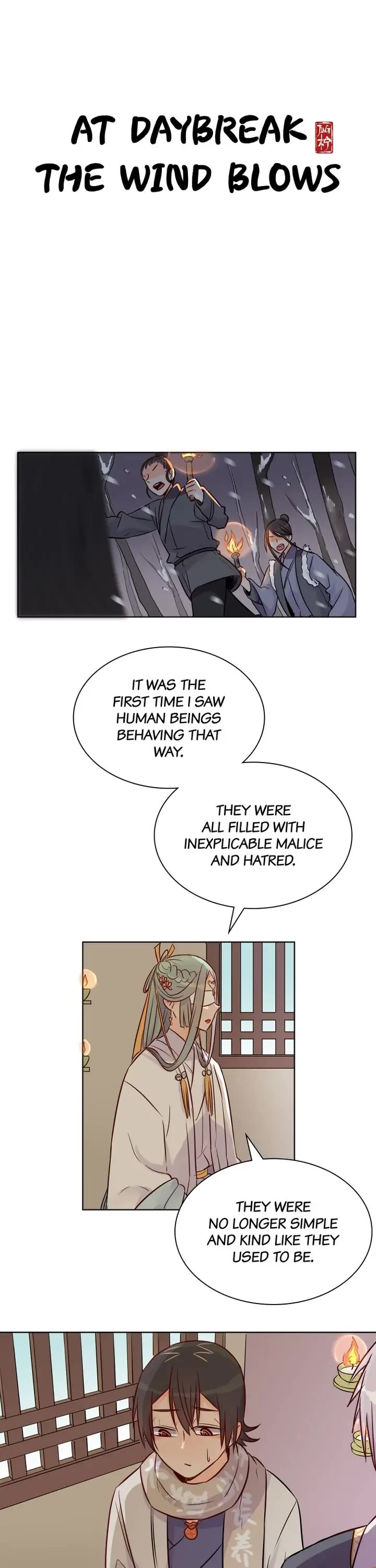 A Gust of Wind Blows at Daybreak Chapter 20 page 1 - Chapter 20
