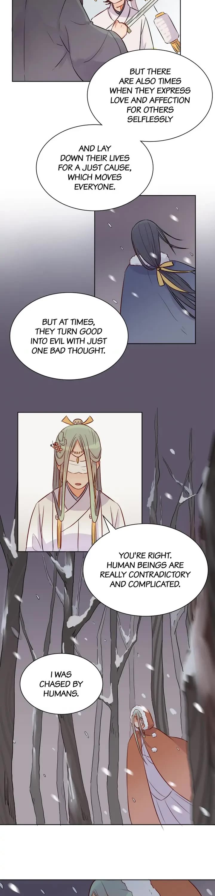 A Gust of Wind Blows at Daybreak Chapter 20 page 3 - Chapter 20