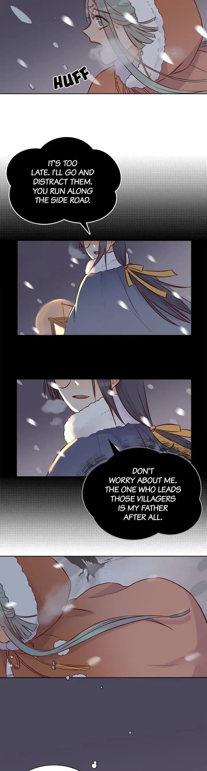 A Gust of Wind Blows at Daybreak Chapter 20 page 4 - Chapter 20