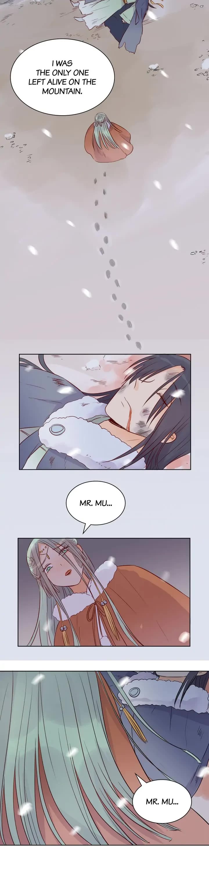 A Gust of Wind Blows at Daybreak Chapter 20 page 7 - Chapter 20