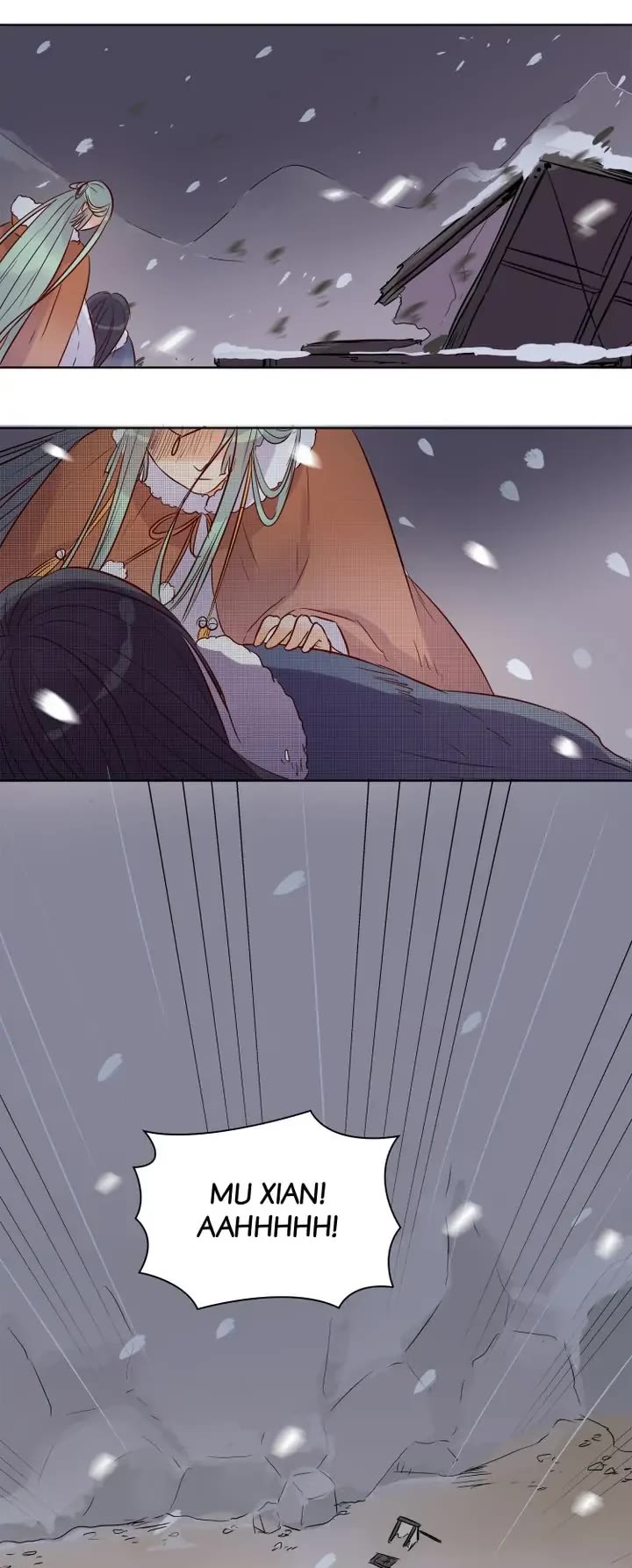 A Gust of Wind Blows at Daybreak Chapter 20 page 8 - Chapter 20