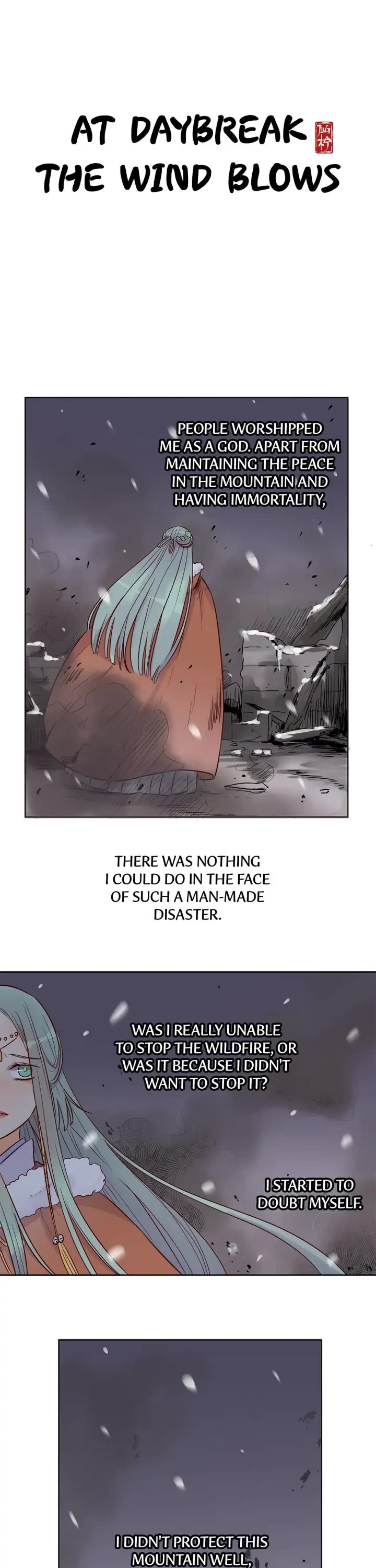 A Gust of Wind Blows at Daybreak Chapter 21 page 1 - Chapter 21