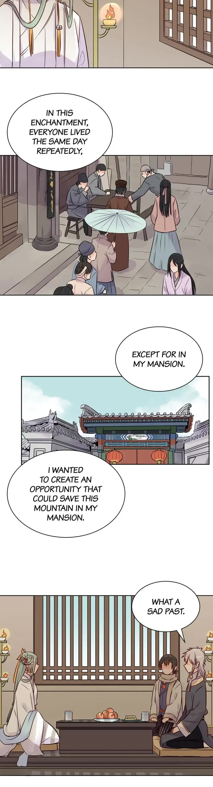 A Gust of Wind Blows at Daybreak Chapter 21 page 5 - Chapter 21