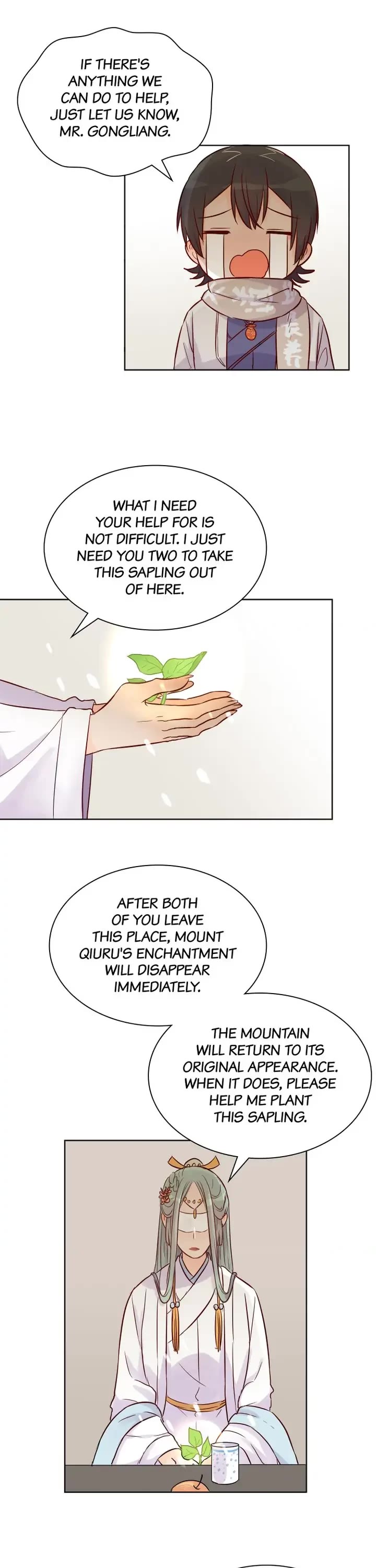 A Gust of Wind Blows at Daybreak Chapter 21 page 6 - Chapter 21