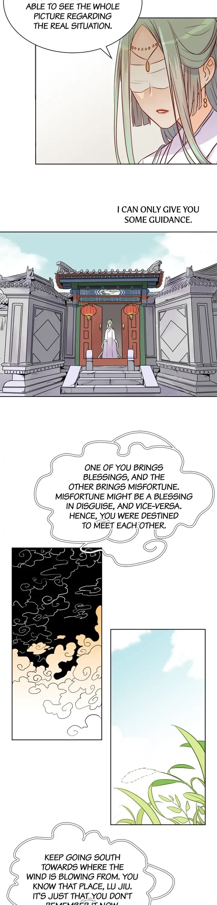A Gust of Wind Blows at Daybreak Chapter 21 page 8 - Chapter 21