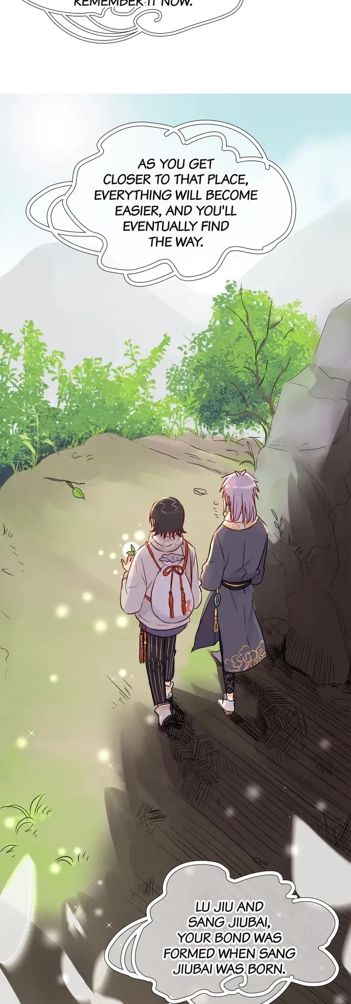 A Gust of Wind Blows at Daybreak Chapter 21 page 9 - Chapter 21