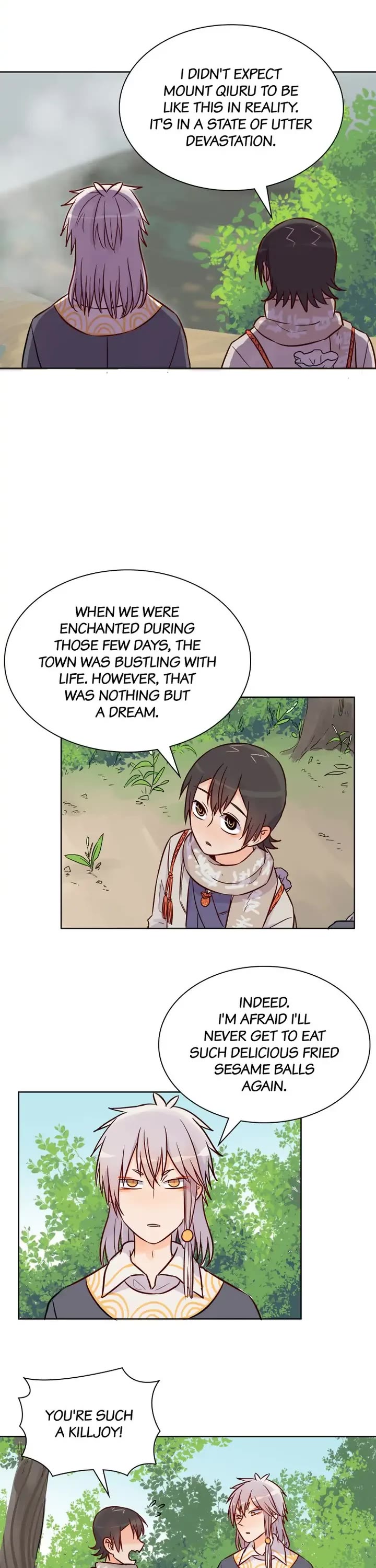 A Gust of Wind Blows at Daybreak Chapter 22 page 2 - Chapter 22