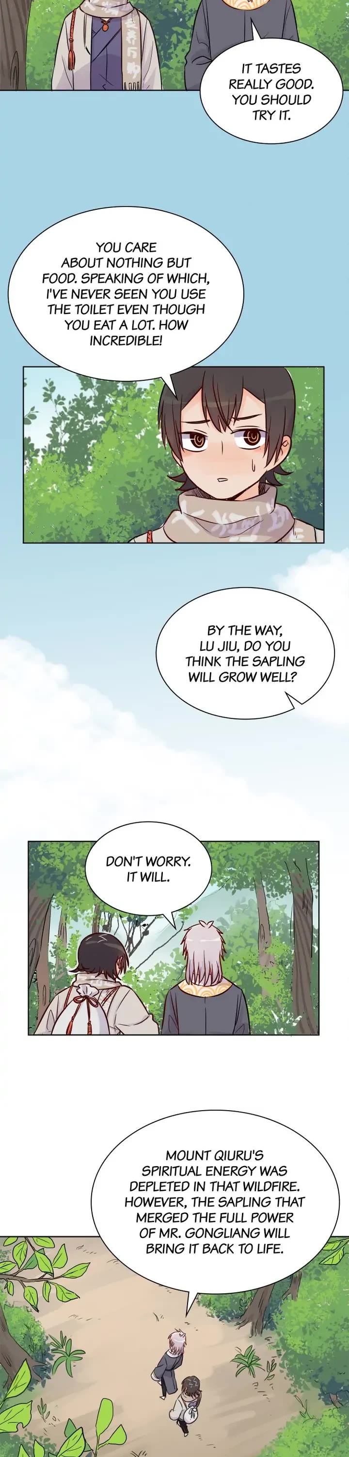 A Gust of Wind Blows at Daybreak Chapter 22 page 3 - Chapter 22