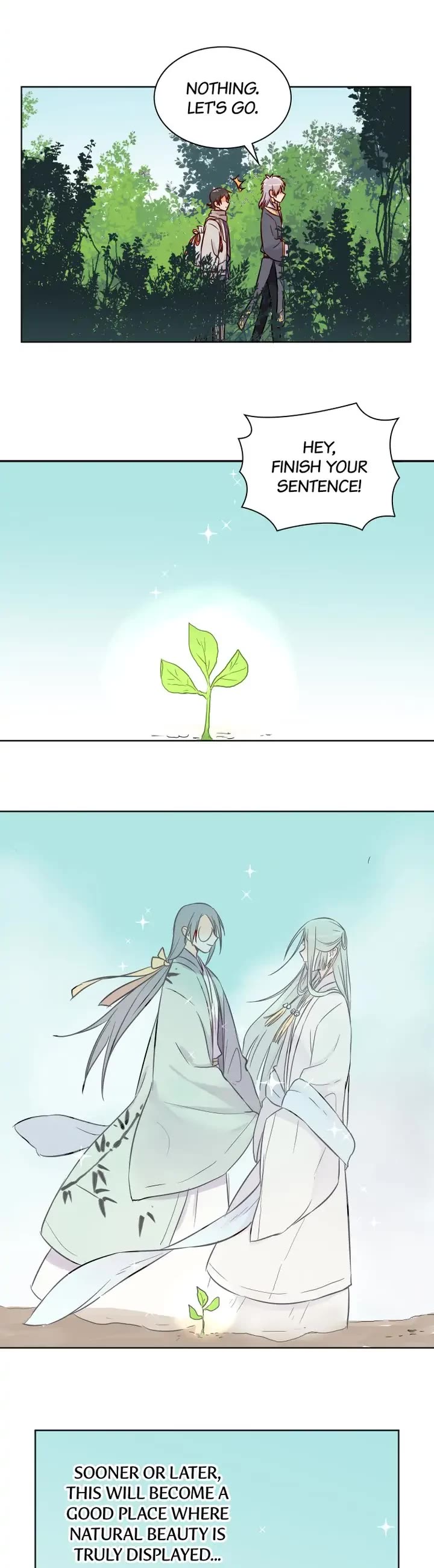 A Gust of Wind Blows at Daybreak Chapter 22 page 5 - Chapter 22