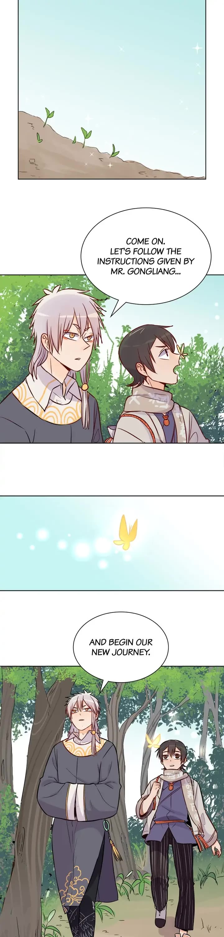 A Gust of Wind Blows at Daybreak Chapter 22 page 6 - Chapter 22