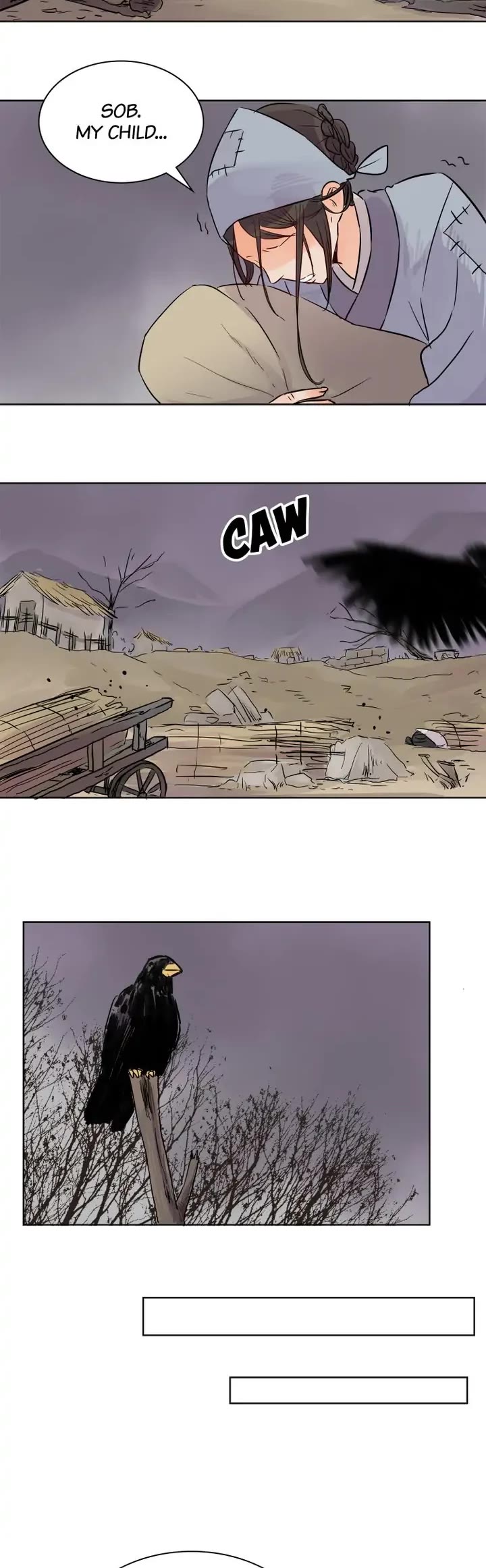 A Gust of Wind Blows at Daybreak Chapter 22 page 8 - Chapter 22