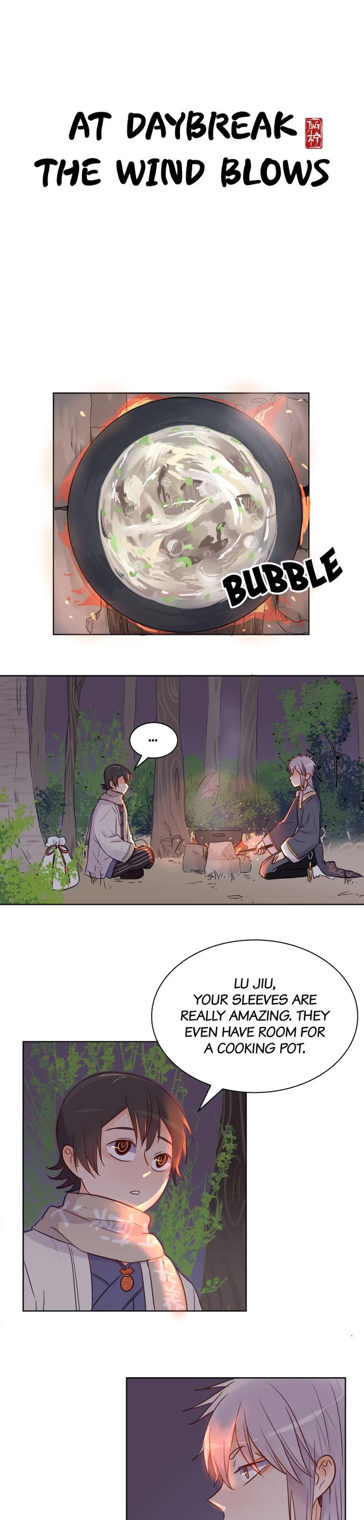 A Gust of Wind Blows at Daybreak Chapter 23 page 1 - Chapter 23