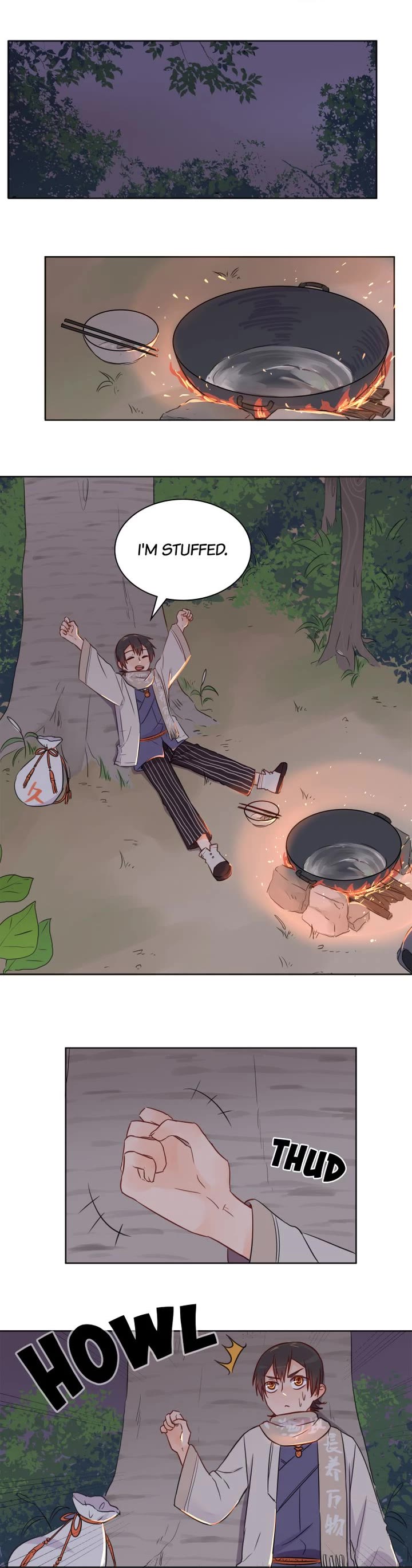 A Gust of Wind Blows at Daybreak Chapter 23 page 4 - Chapter 23