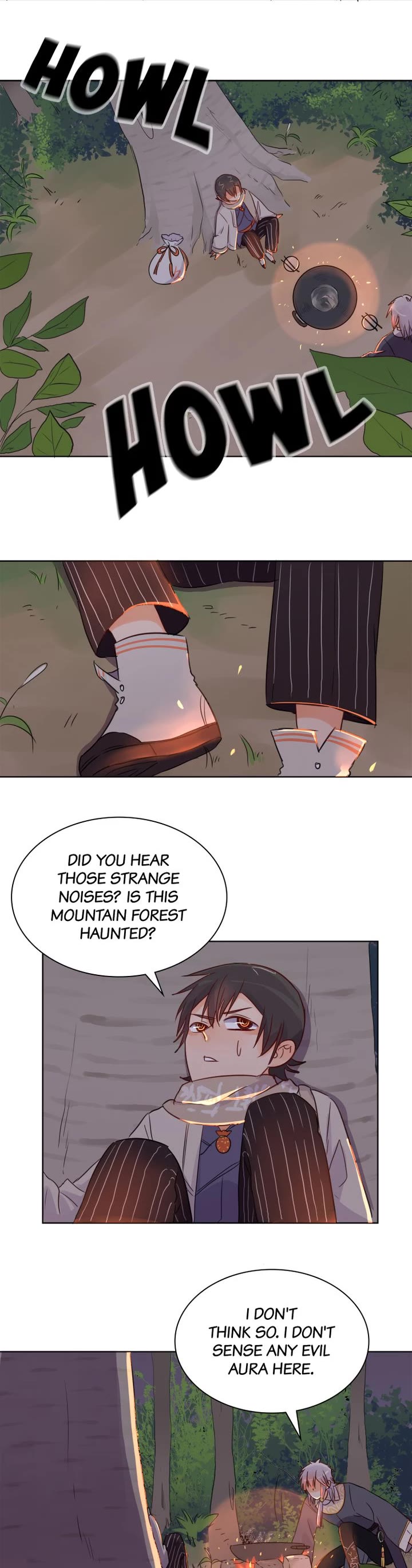 A Gust of Wind Blows at Daybreak Chapter 23 page 5 - Chapter 23