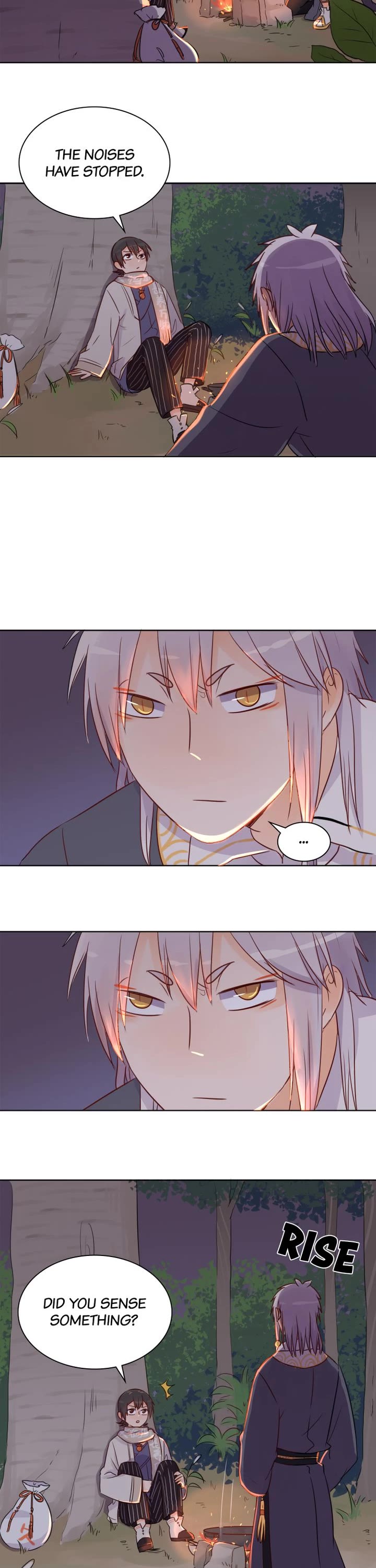 A Gust of Wind Blows at Daybreak Chapter 23 page 6 - Chapter 23