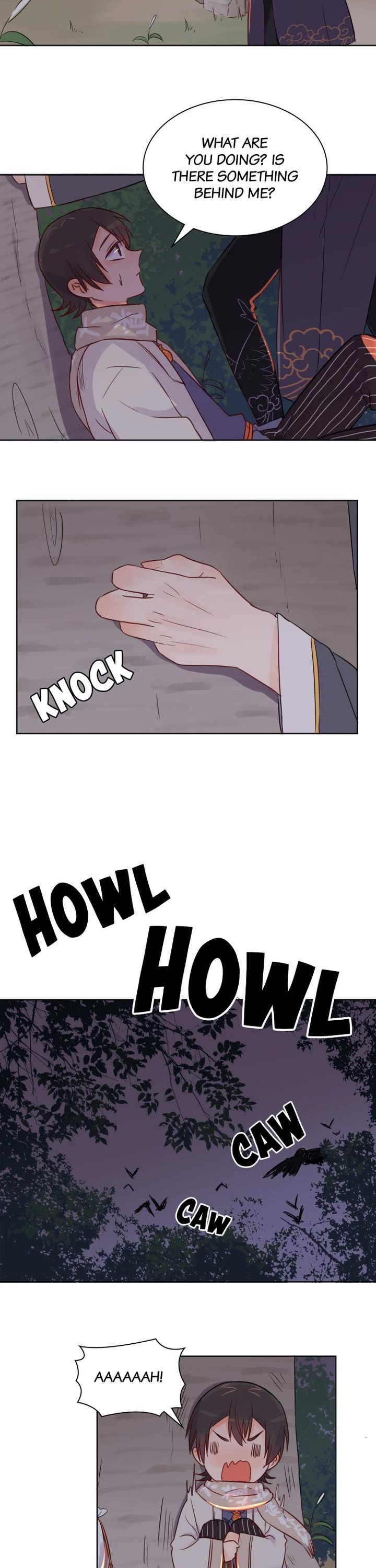 A Gust of Wind Blows at Daybreak Chapter 23 page 7 - Chapter 23