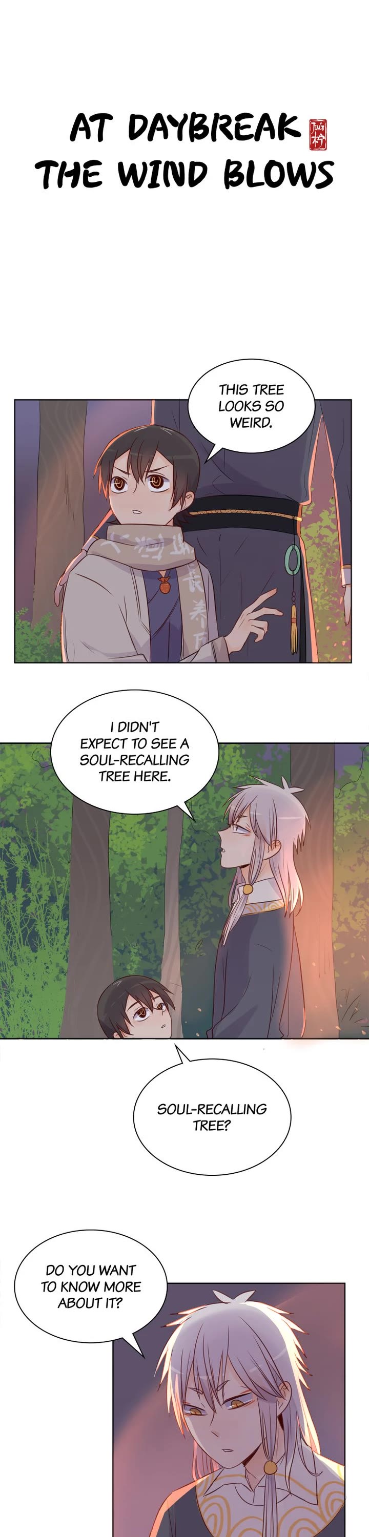 A Gust of Wind Blows at Daybreak Chapter 24 page 1 - Chapter 24
