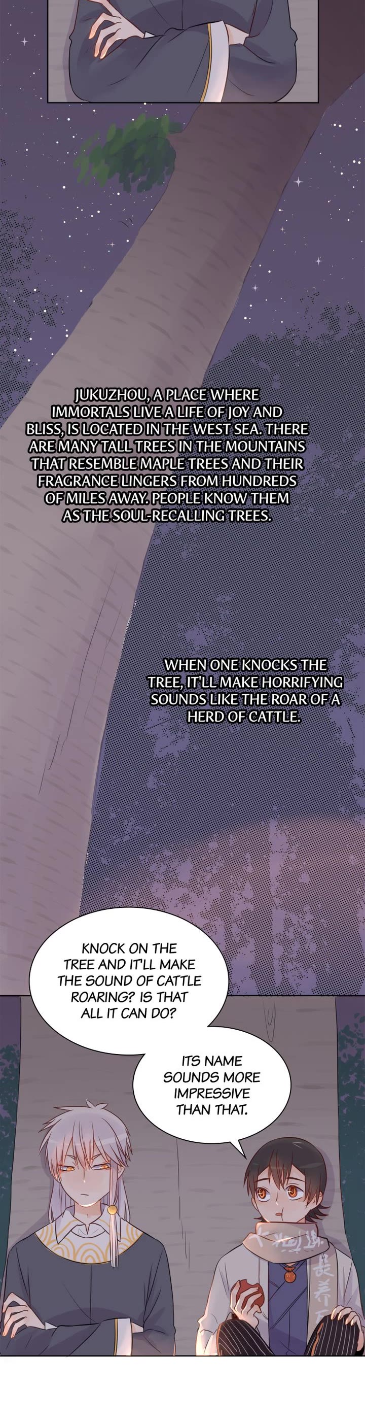 A Gust of Wind Blows at Daybreak Chapter 24 page 4 - Chapter 24