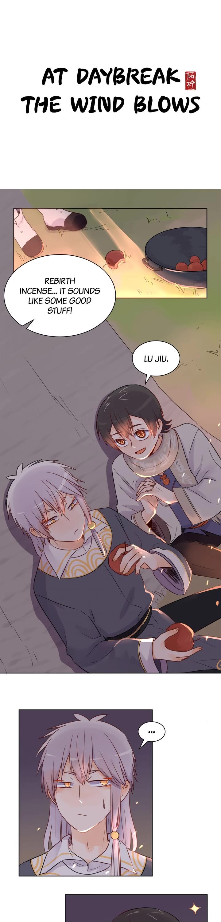 A Gust of Wind Blows at Daybreak Chapter 25 page 1 - Chapter 25