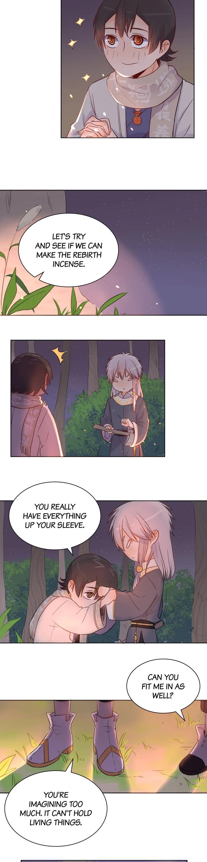 A Gust of Wind Blows at Daybreak Chapter 25 page 2 - Chapter 25
