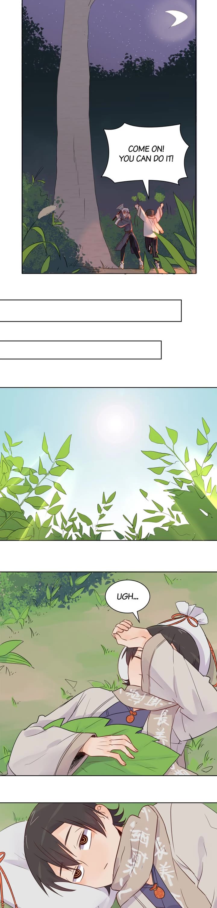 A Gust of Wind Blows at Daybreak Chapter 25 page 3 - Chapter 25