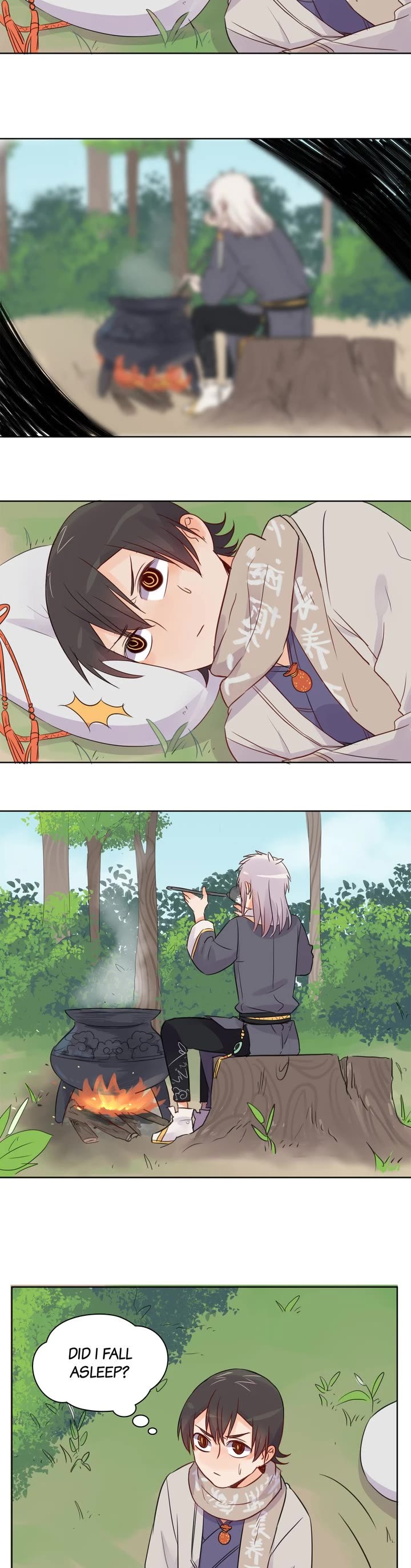 A Gust of Wind Blows at Daybreak Chapter 25 page 4 - Chapter 25