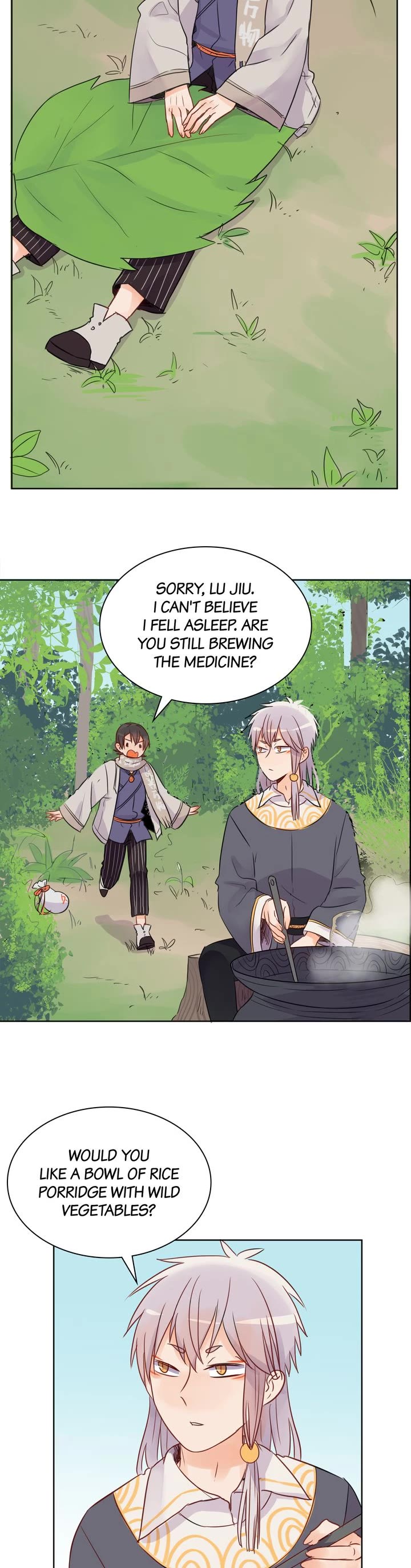 A Gust of Wind Blows at Daybreak Chapter 25 page 5 - Chapter 25